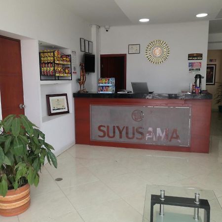 Hotel Suyusama Ipiales Kültér fotó