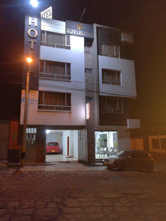Hotel Suyusama Ipiales Kültér fotó