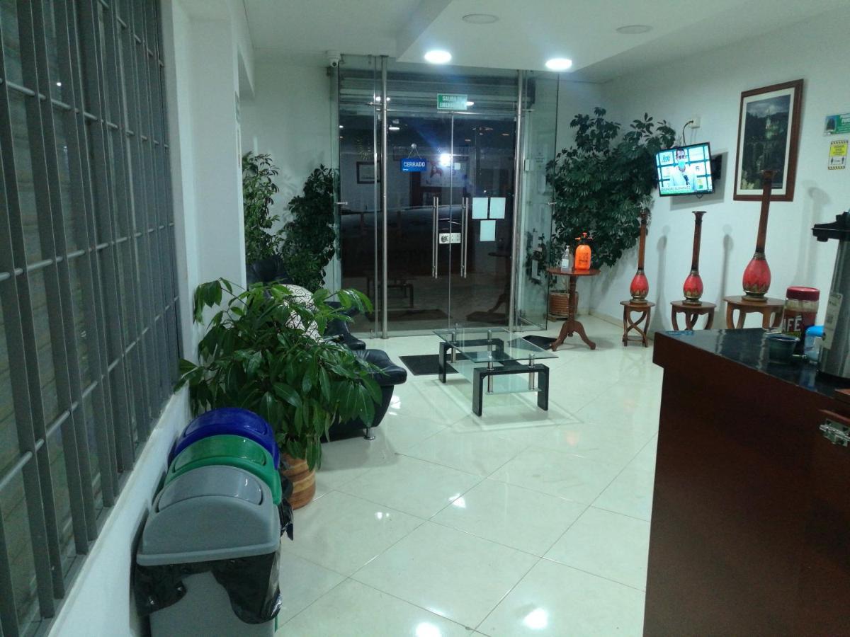 Hotel Suyusama Ipiales Kültér fotó