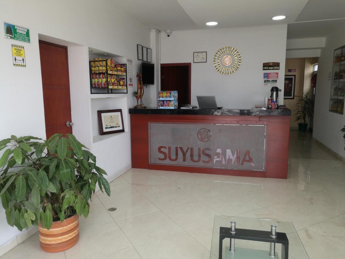 Hotel Suyusama Ipiales Kültér fotó