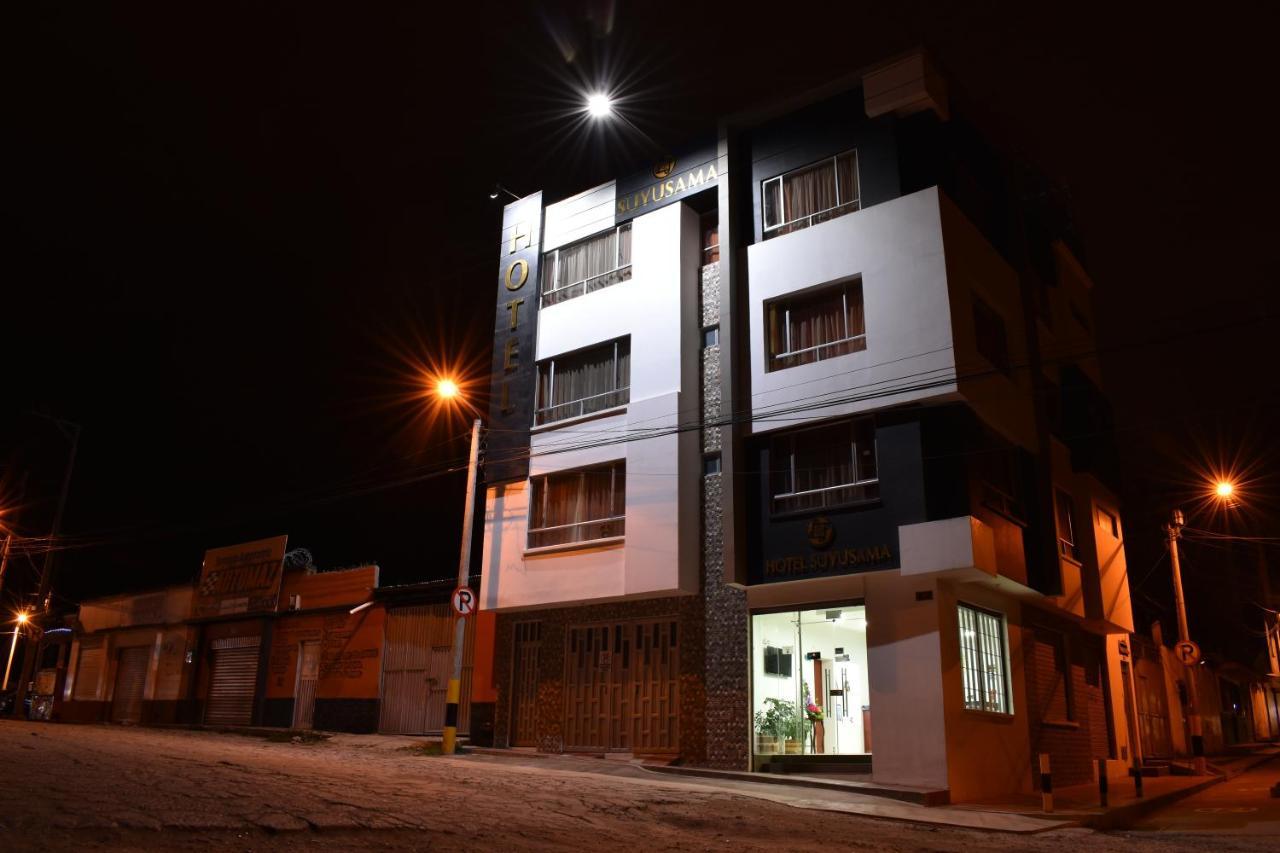 Hotel Suyusama Ipiales Kültér fotó