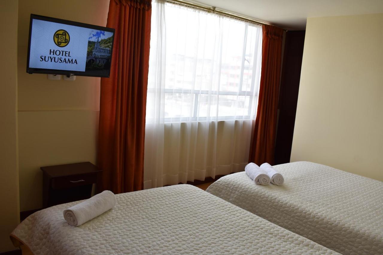 Hotel Suyusama Ipiales Kültér fotó