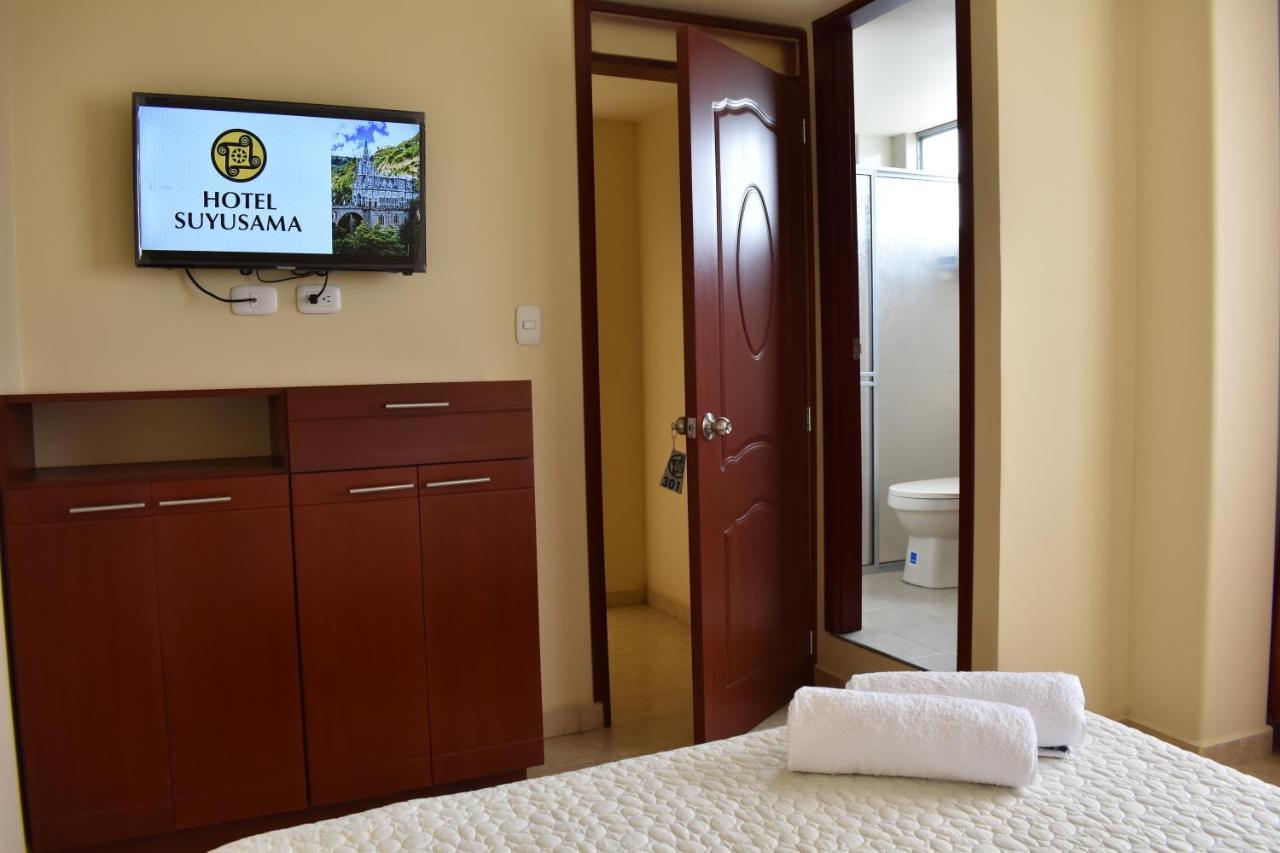 Hotel Suyusama Ipiales Kültér fotó