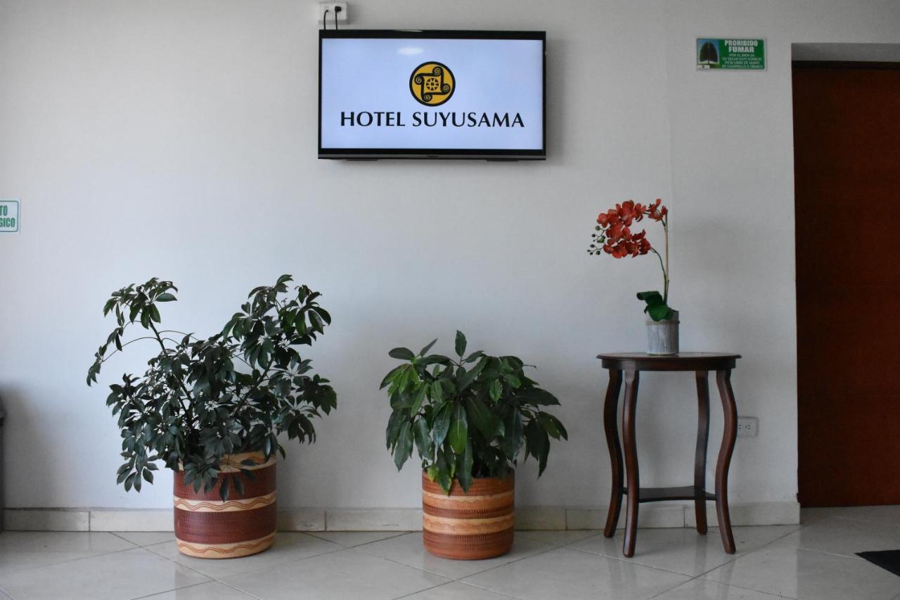 Hotel Suyusama Ipiales Kültér fotó